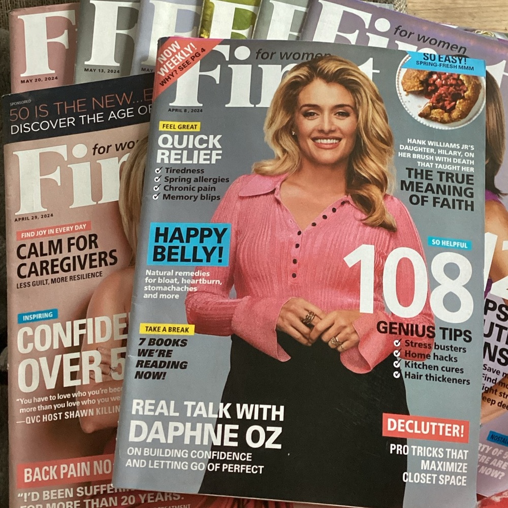 8 First Magazines